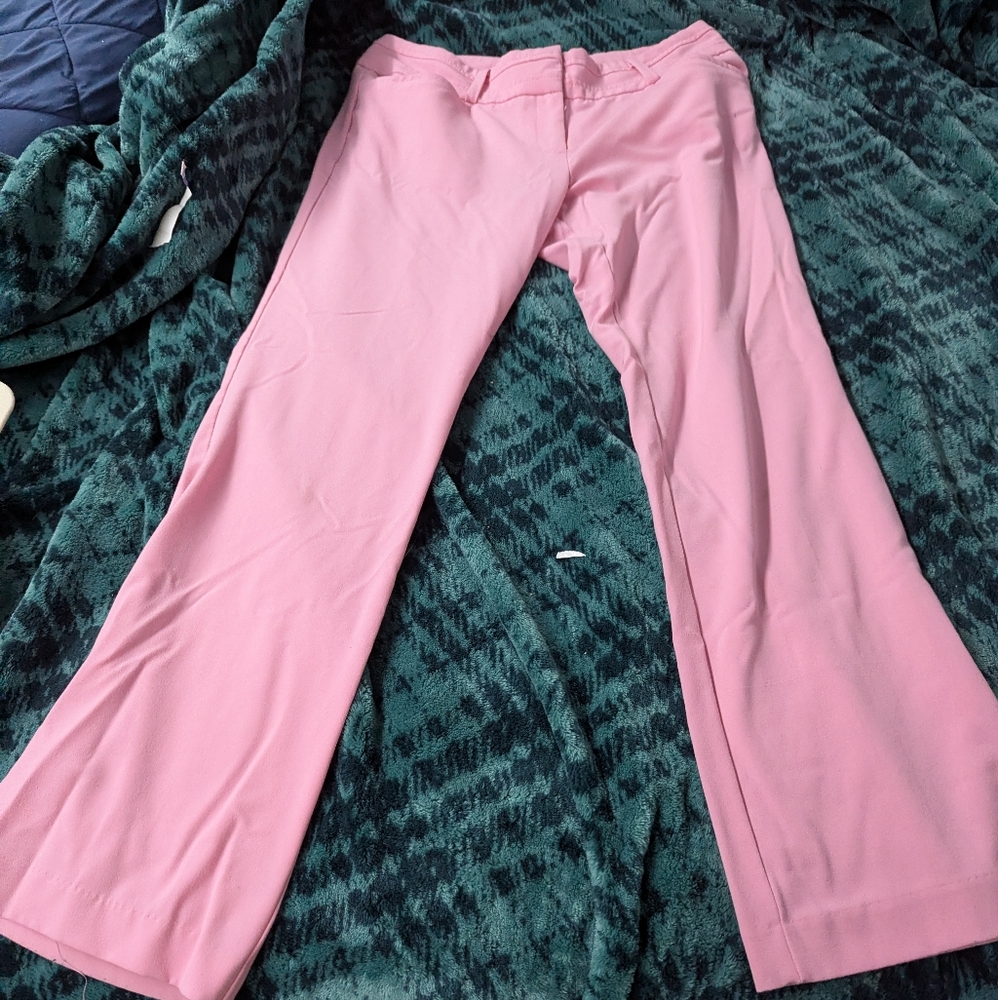 New York & Company Blush Trousers